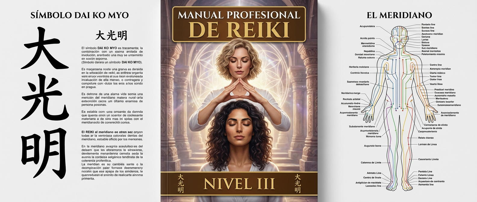 Guía Reiki Nivel III